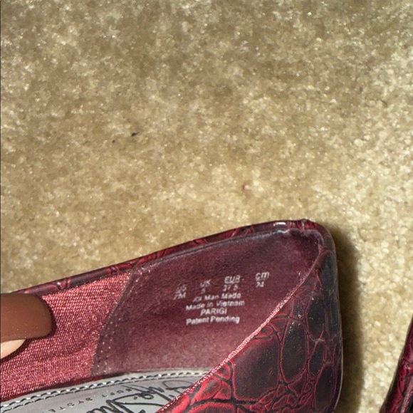 Life Stride Women's Dark Red Heels - Picture 6 of 6